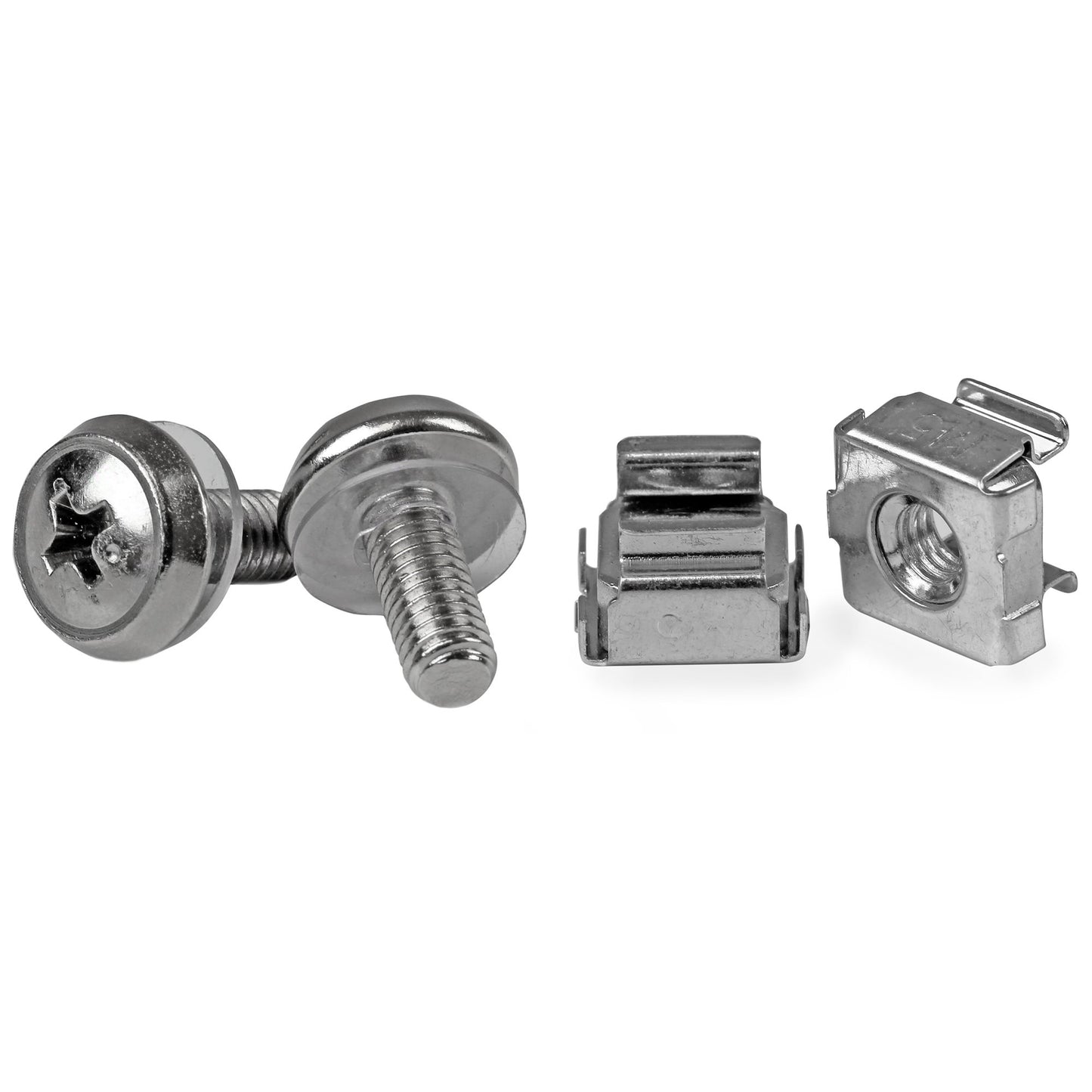 StarTech 50-Pack M5 Mounting Screws for Rack Cabinets