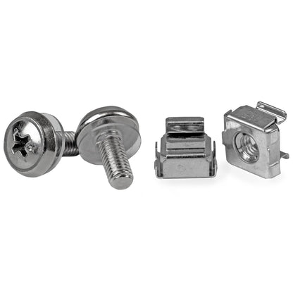 StarTech 50-Pack M5 Mounting Screws for Rack Cabinets