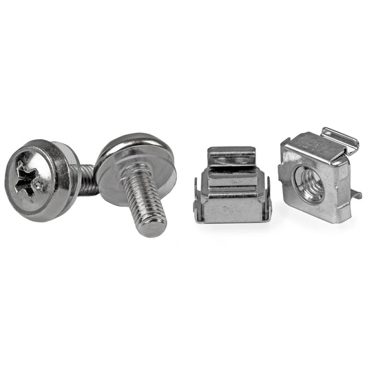 StarTech 50-Pack M5 Mounting Screws for Rack Cabinets