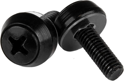 StarTech 50-Pack M5 Mounting Screws for Rack Cabinets