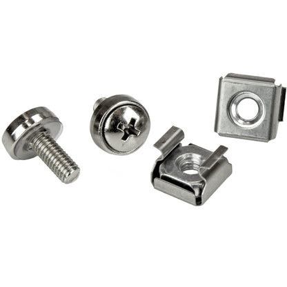 STARTECH Screws and Nuts M5 Rack - 20 Pack