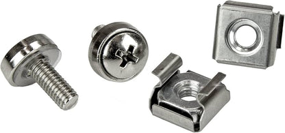 STARTECH Screws and Nuts M5 Rack - 20 Pack