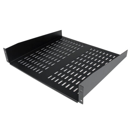 Étagère universelle pour rack de serveur StarTech 19 po – 2U, 16 po de profondeur