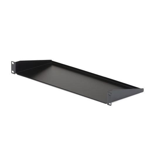Étagère de montage en rack STARTECH 1U 7 pouces de profondeur fixe