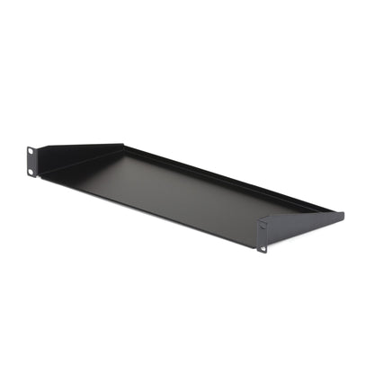 Étagère de montage en rack STARTECH 1U 7 pouces de profondeur fixe