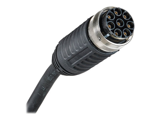 Eaton Power Cord, 70A 208V 3-Phase, 10ft, Hardwire to 8-Pin Souriau