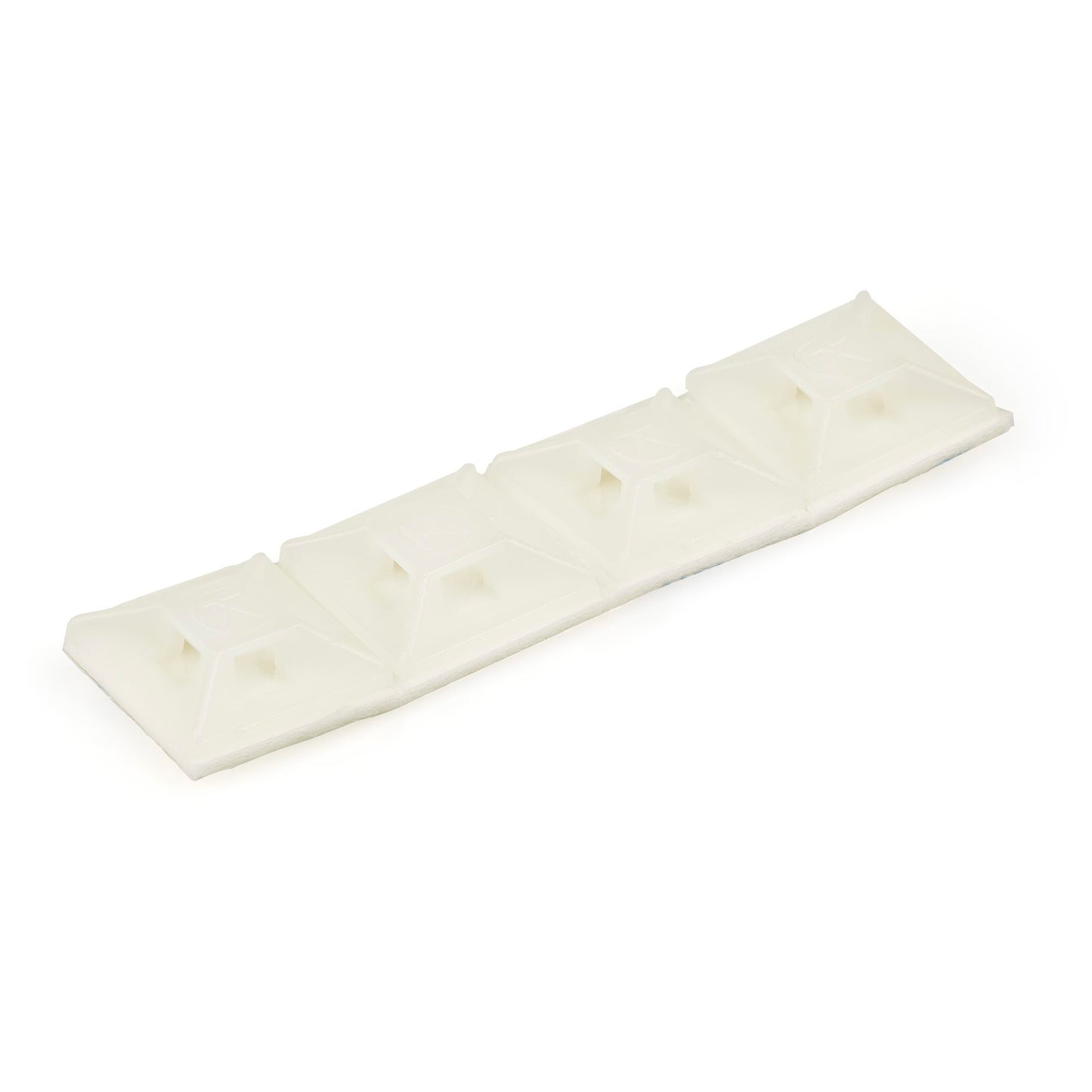 StarTech CBMCTM1 Adhesive Cable Tie Mounts, 100-Pack, Nylon, White