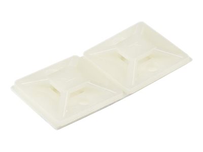 StarTech CBMCTM2 Cable Tie Mounts, Adhesive Tape, 100-Pack