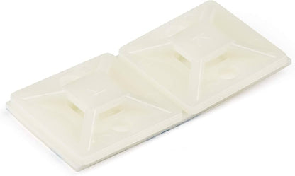 StarTech CBMCTM2 Cable Tie Mounts, Adhesive Tape, 100-Pack
