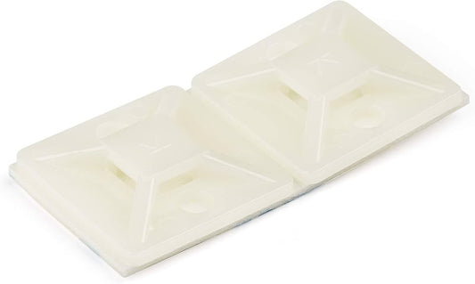 Supports de serre-câbles StarTech CBMCTM2, ruban adhésif, paquet de 100