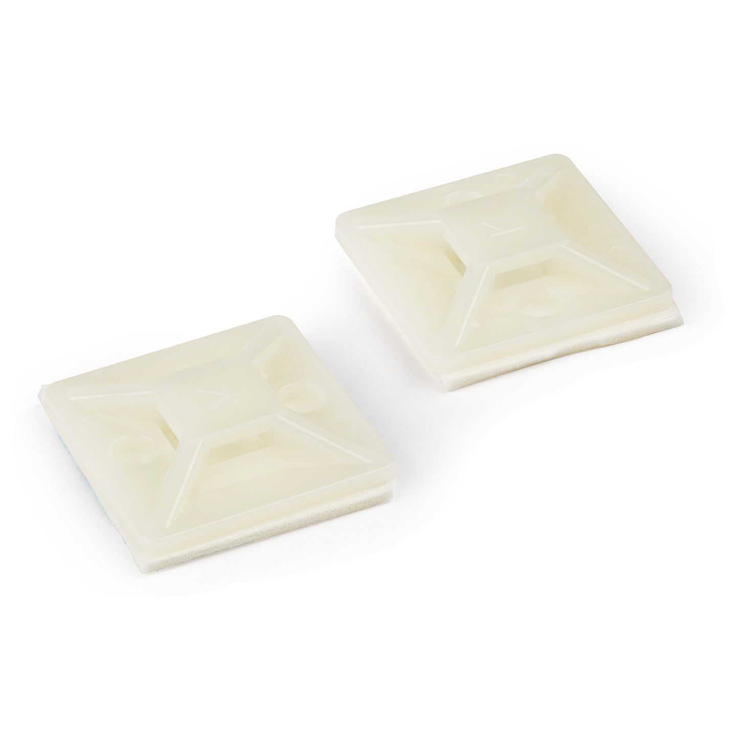 StarTech CBMCTM2 Cable Tie Mounts, Adhesive Tape, 100-Pack