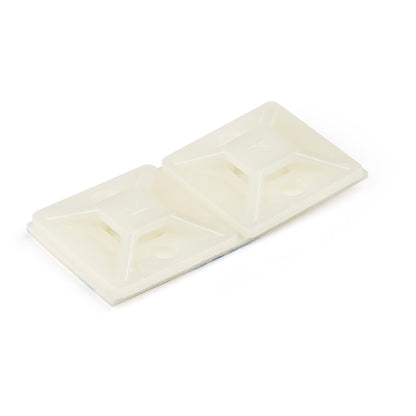 StarTech CBMCTM2 Cable Tie Mounts, Adhesive Tape, 100-Pack