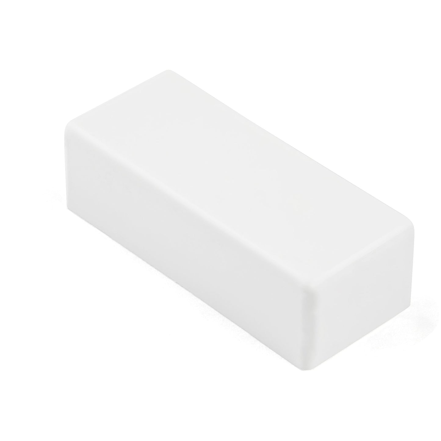 StarTech 20-Pack Cable Raceway End Caps CBMCWD5020E, White ABS
