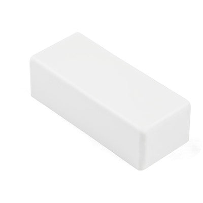 Embouts de chemin de câbles StarTech CBMCWD5020E, lot de 20, ABS blanc