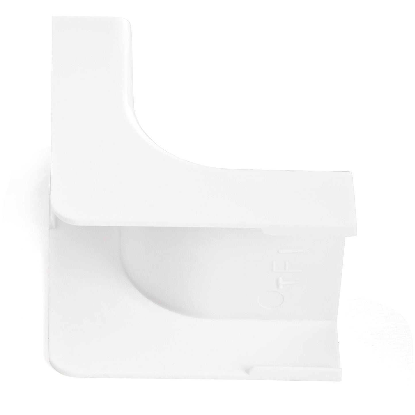 Connecteur d'angle intérieur pour chemin de câbles StarTech 20, ABS, blanc