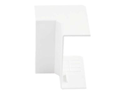 Connecteur d'angle intérieur pour chemin de câbles StarTech 20, ABS, blanc