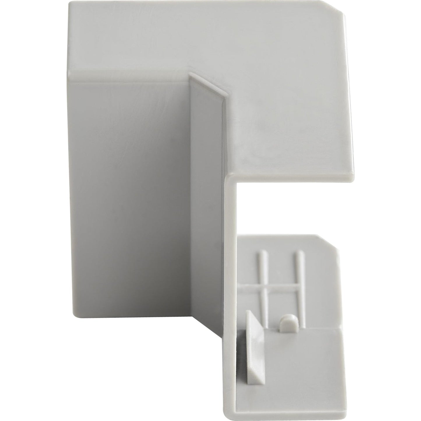 Connecteur d'angle intérieur pour chemin de câbles StarTech 20, ABS, blanc