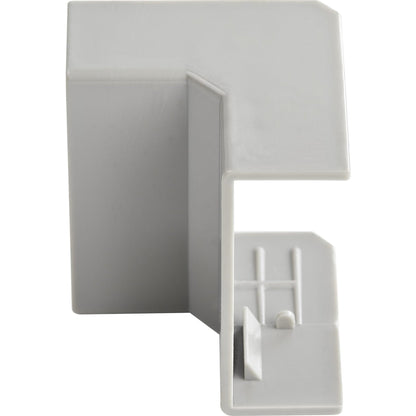 Connecteur d'angle intérieur pour chemin de câbles StarTech 20, ABS, blanc