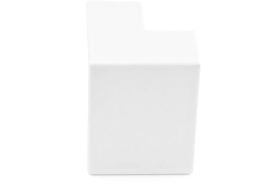 20 Cable Raceway Outside Elbow Connector by StarTech offers a reliable solution for managing cables around 90-degree corners. Designed for compatibility with CBMCWD5020 raceways, it is made from sturdy ABS with a smooth white finish and supports RoHS compliance and TAA standards. This corner piece ensures a clean, professional look while maintaining strong performance in structured environments.