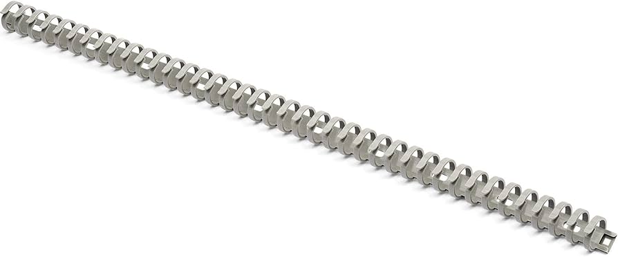 StarTech Cable Management Raceway Spine, 19.68 in, Gray, Nylon