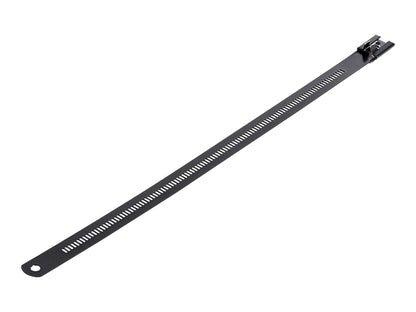 Colliers de serrage en acier inoxydable STARTECH 9 po, paquet de 50, revêtement nylon 11 - CBMMCT