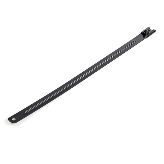 Colliers de serrage en acier inoxydable STARTECH 9 po, paquet de 50, revêtement nylon 11 - CBMMCT