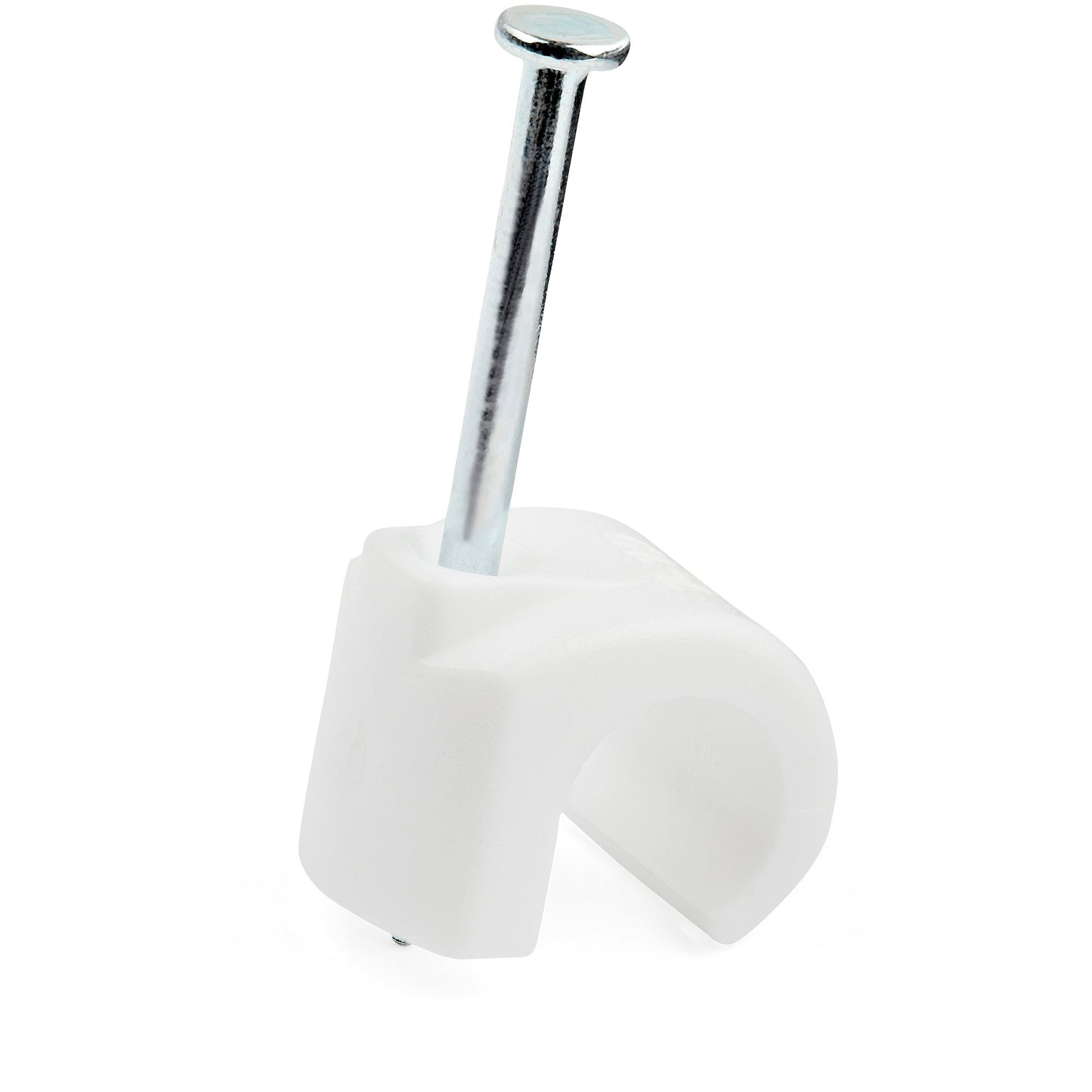 STARTECH 100 serre-câbles avec clou pour câbles de 7 à 10 mm, blancs, conformes aux normes TAA
