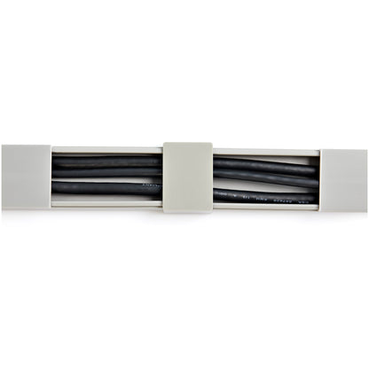 Ensemble de coupleurs de chemin de câbles StarTech CBMWD3816C - Lot de 20, ABS, blanc
