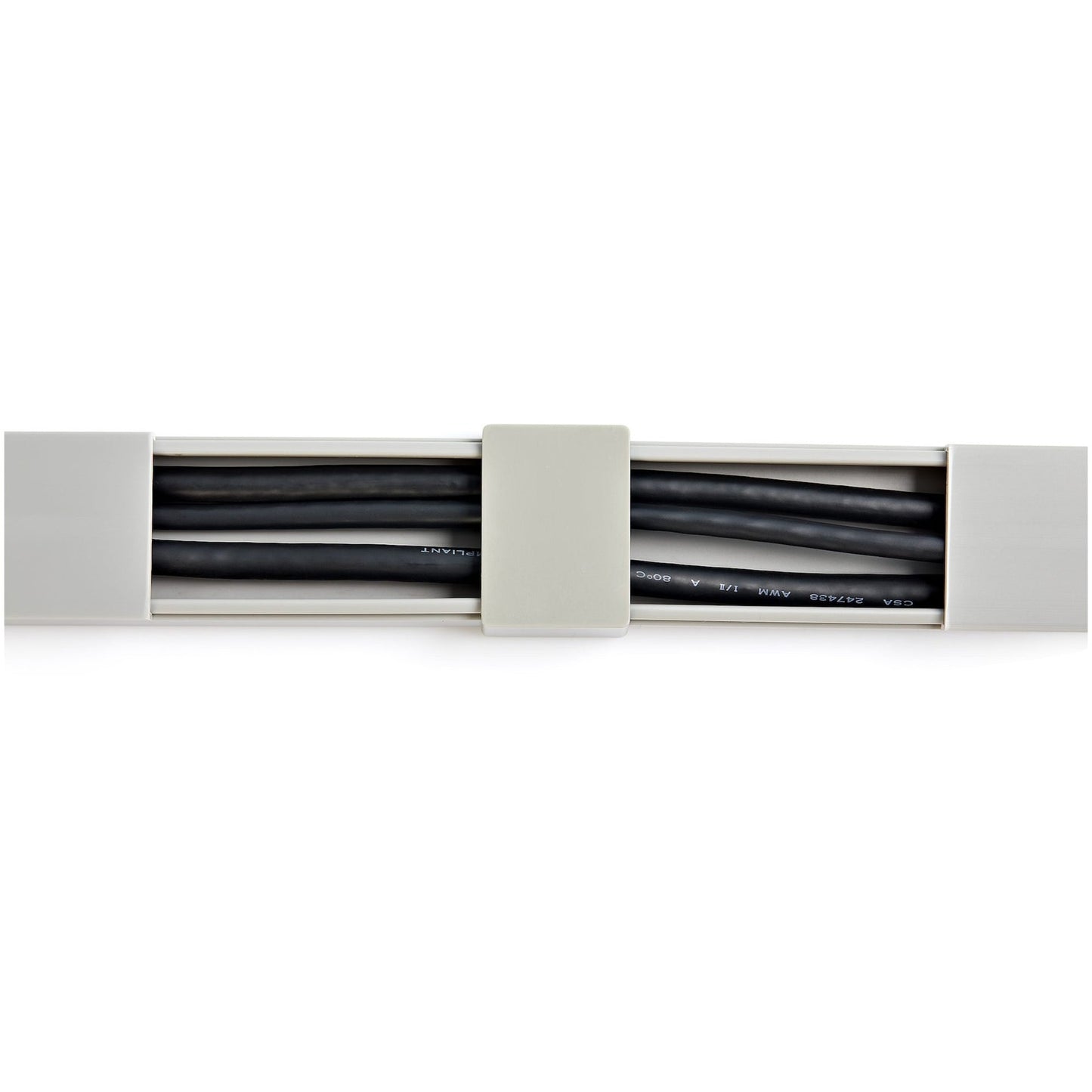 Ensemble de coupleurs de chemin de câbles StarTech CBMWD3816C - Lot de 20, ABS, blanc