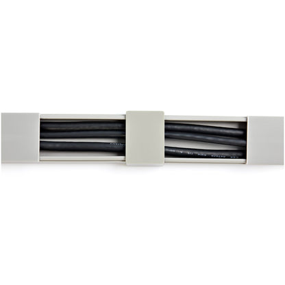 Ensemble de coupleurs de chemin de câbles StarTech CBMWD3816C - Lot de 20, ABS, blanc