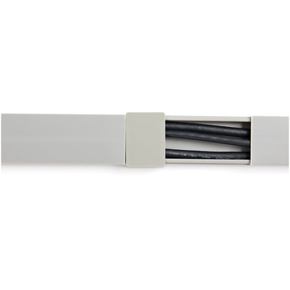 Ensemble de coupleurs de chemin de câbles StarTech CBMWD3816C - Lot de 20, ABS, blanc