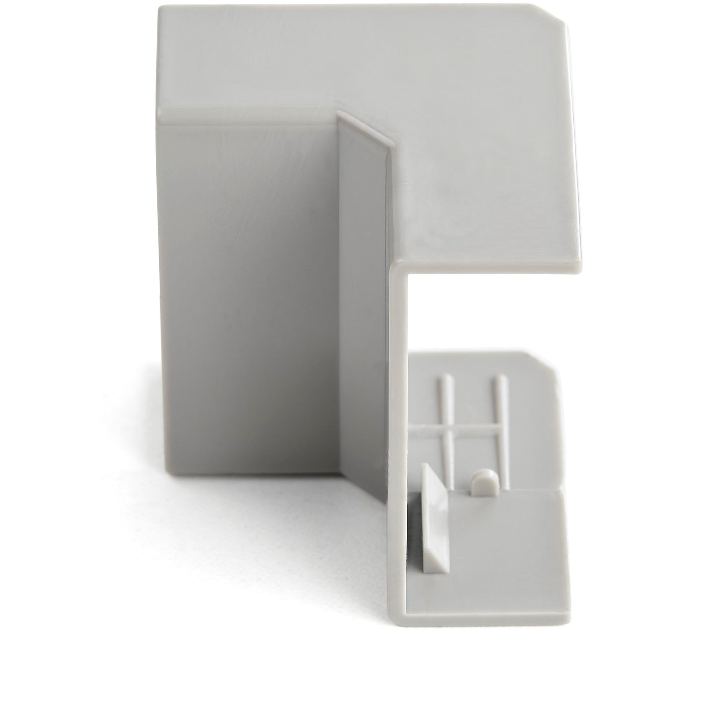 Connecteur d'angle intérieur StarTech 20 pour chemin de câbles, ABS, blanc, UL RoHS