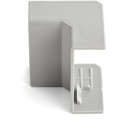 Connecteur d'angle intérieur StarTech 20 pour chemin de câbles, ABS, blanc, UL RoHS