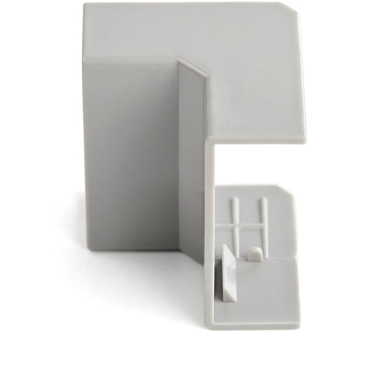 Connecteur d'angle intérieur StarTech 20 pour chemin de câbles, ABS, blanc, UL RoHS