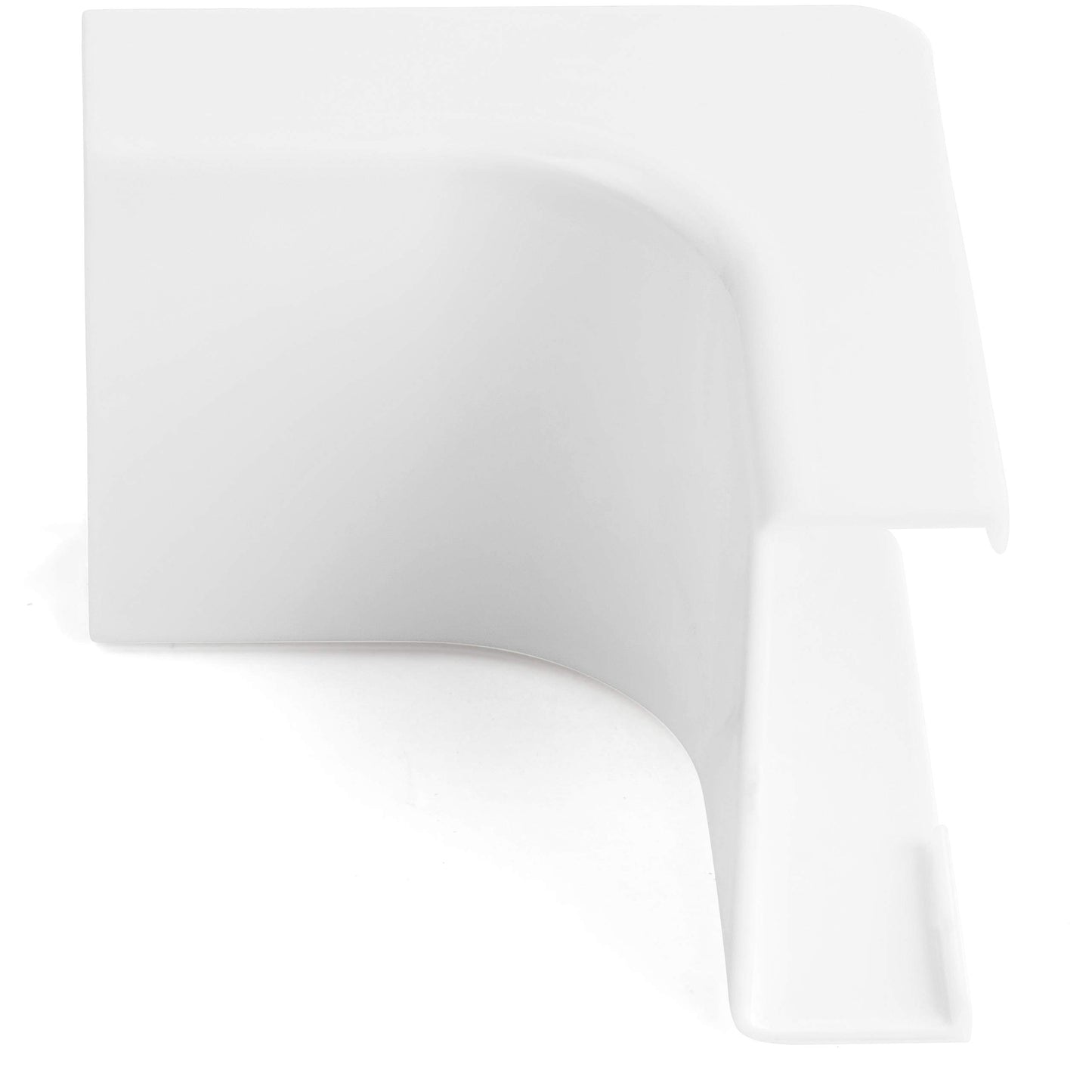 Connecteur d'angle intérieur StarTech 20 pour chemin de câbles, ABS, blanc, UL RoHS