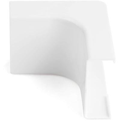 Connecteur d'angle intérieur StarTech 20 pour chemin de câbles, ABS, blanc, UL RoHS