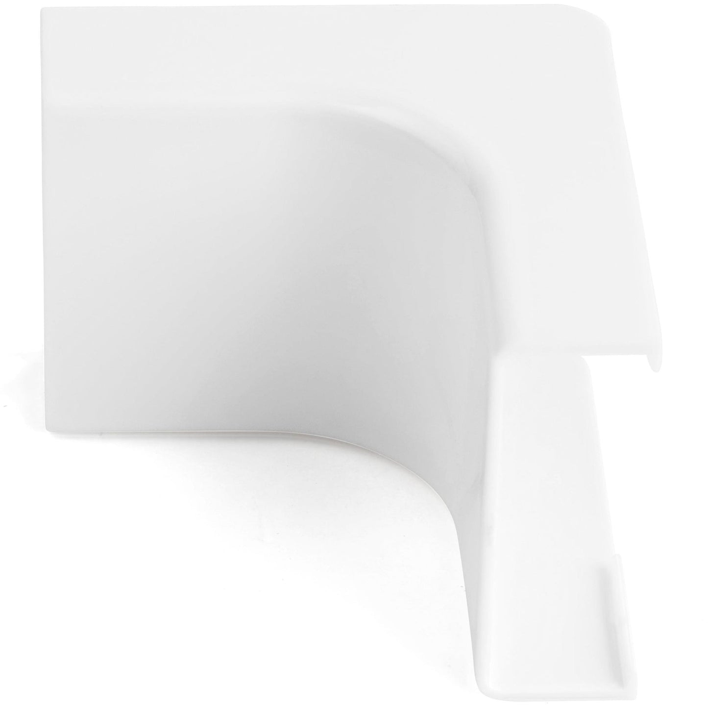 Connecteur d'angle intérieur StarTech 20 pour chemin de câbles, ABS, blanc, UL RoHS