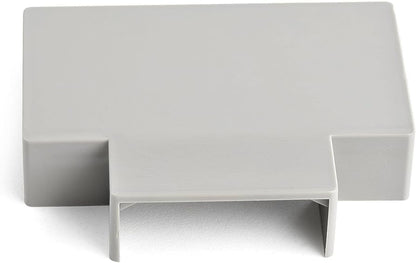 Connecteurs en T StarTech pour chemin de câbles, 3 voies, ABS, blanc, lot de 20
