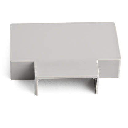 Connecteurs en T StarTech pour chemin de câbles, 3 voies, ABS, blanc, lot de 20