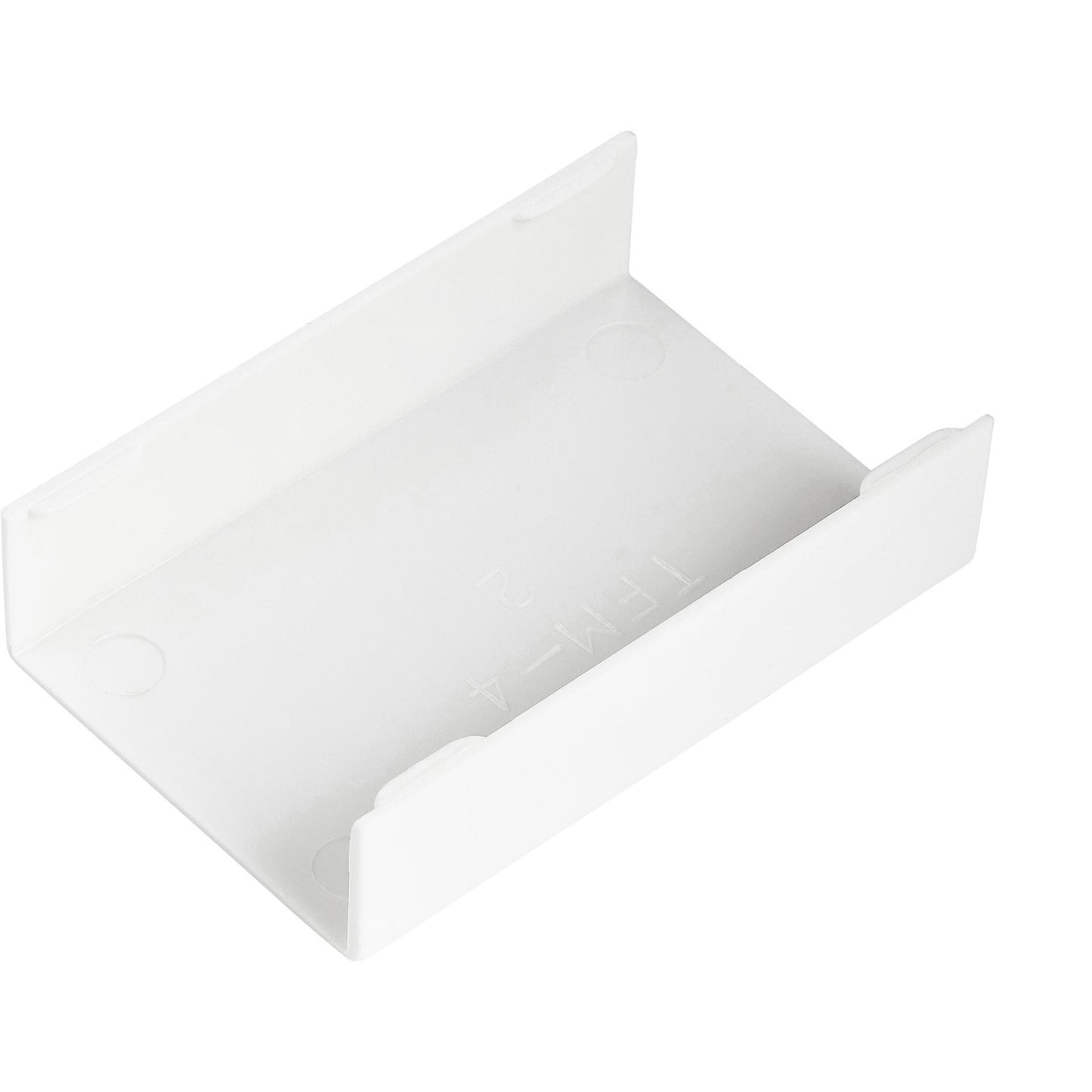 StarTech 20 Cable Raceway Couplers - CBMWWD3211C, ABS, White