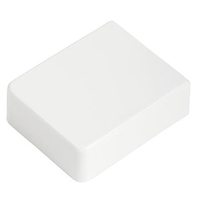 Connecteurs d'extrémité de chemin de câbles STARTECH CBMWWD3211E, paquet de 20, ABS blanc