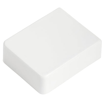 Connecteurs d'extrémité de chemin de câbles STARTECH CBMWWD3211E, paquet de 20, ABS blanc