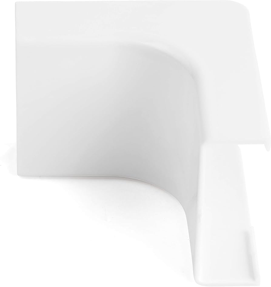 StarTech 20pk Inside Corner Cable Raceway Connector, ABS, White, CBMWWD3211I