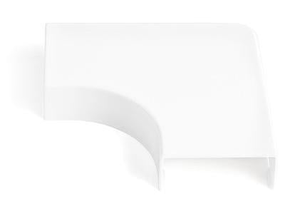 This pack of 20 StarTech L connectors allows seamless 90-degree joins for CBMWWD3211 cable raceways, enabling clean, space-efficient cable routing. Designed with durable ABS plastic and compliant with UL and RoHS standards, these connectors ensure long-lasting performance in cable management systems. Ideal for professional installations seeking a reliable and tidy solution.