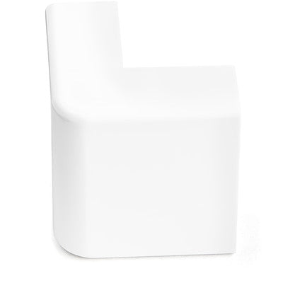 Connecteur coudé extérieur StarTech.com, lot de 20, blanc, ABS, CBMWWD3211O