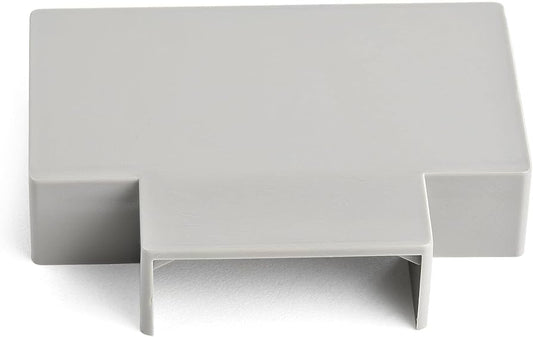Connecteurs en T StarTech 20 pour chemin de câbles, 3 voies, ABS blanc, homologué UL