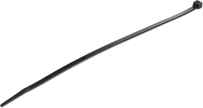 Colliers de serrage StarTech UL 25 cm, paquet de 100, noirs, capacité de charge de 22,7 kg