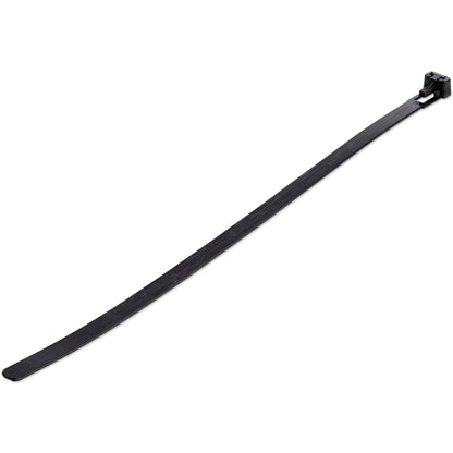 Colliers de serrage StarTech UL 25 cm, paquet de 100, noirs, capacité de charge de 22,7 kg