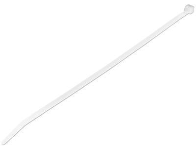 Bundle and secure cables efficiently with the STARTECH 10" Cable Zip Ties. These industrial-strength zip wraps support up to 50 lbs (22.7 kg) of tensile strength, offering reliable organization solutions for electrical and network cables. With a flame-retardant nylon build, TAA compliance, and UL certification, this 100-pack offers dependable cable management for commercial and industrial settings.