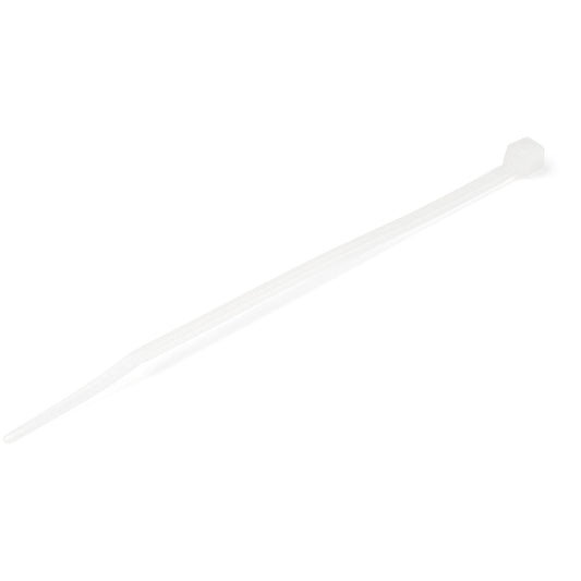 Colliers de serrage STARTECH 10 po, paquet de 100, homologués UL, blancs